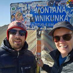 5036 m. ü. M.