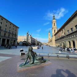 Plaza del Pilar