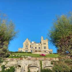 Villa du bord de côte.