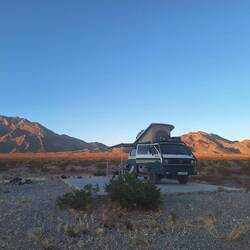 Abendlicht in der Wüste