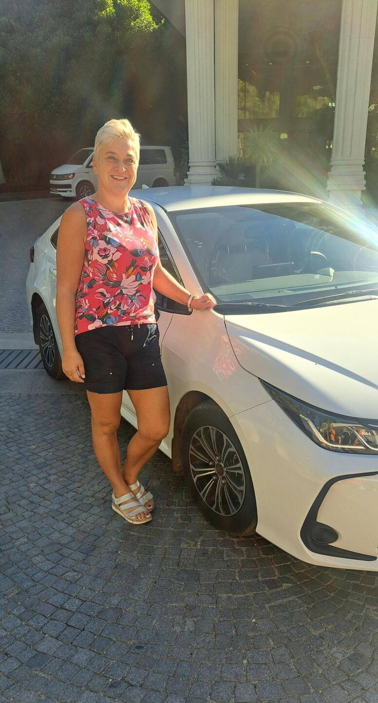Unser Leihwagen, ein Toyota Corolla