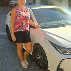 Unser Leihwagen, ein Toyota Corolla