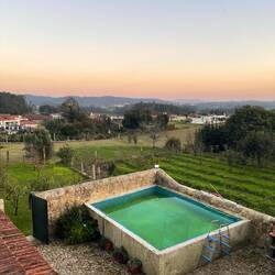 View from my room at Casa Dona Maria