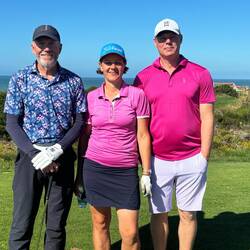 Gunther, Miriam and yours truly