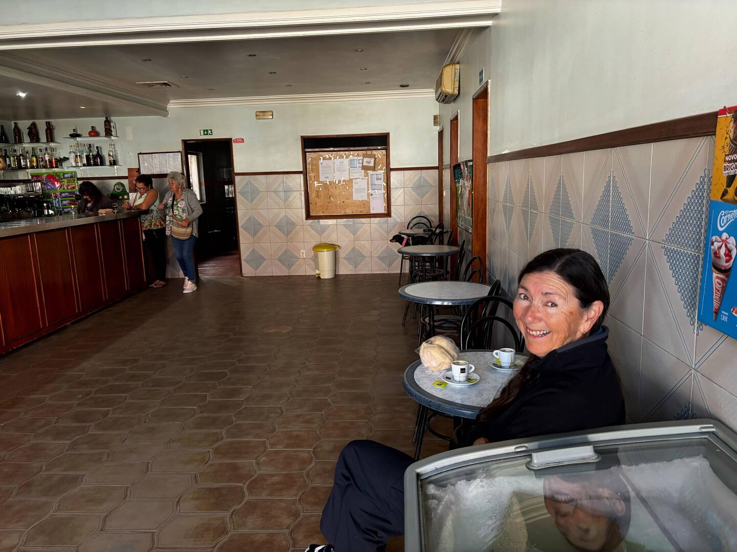 Coffee in style in Vau