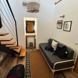 Downstairs of our apartment