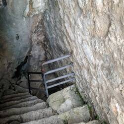 Geheimgang von unten