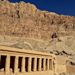 Terrassentempel der Pharaonin Hatschepsut