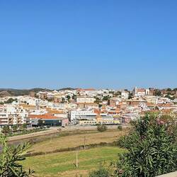 Stadtansicht von Silves