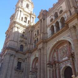 Die Kathedrale der Stadt