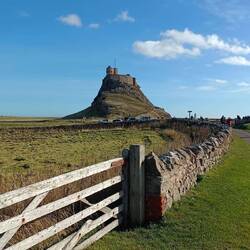 Chateau de Lindisfarne