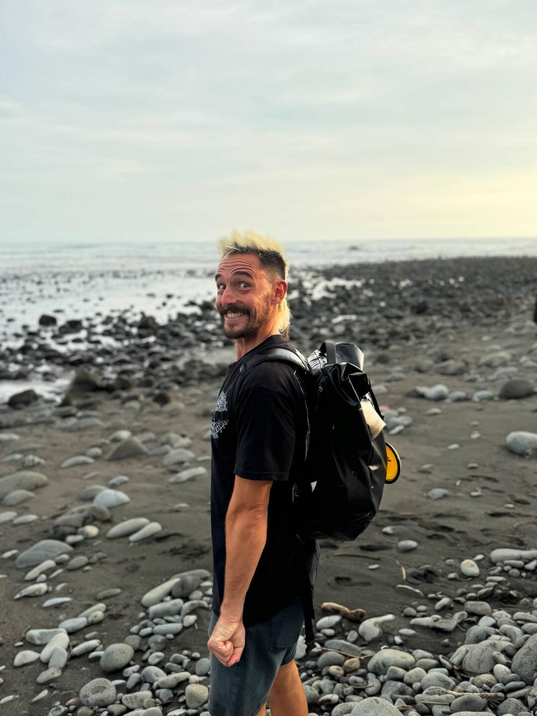 Aufregungslevel, endlich wieder am Meer zu sein