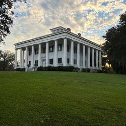 Greenwood Plantation im "greek revival Stil"