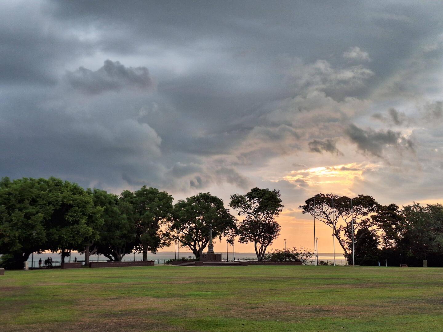 Gewitter im Anmarsch