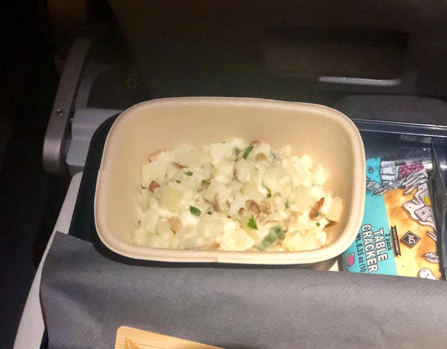 Wir vermuten: Kartoffelsalat - 5/10⭐️