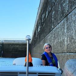 Cheatham Lock... going up !