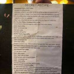"Geheim" recept 🤫