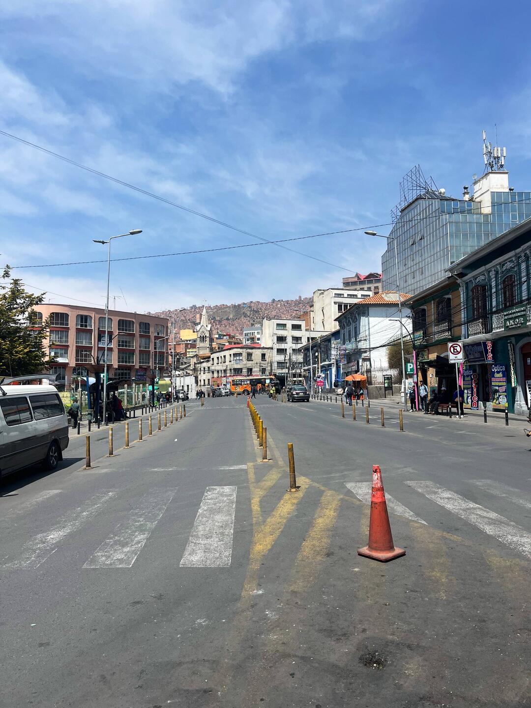Angekommen in La Paz