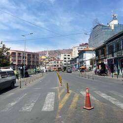 Angekommen in La Paz