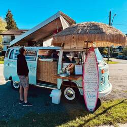 Leckere ICE-Cream Rolls am Spanish Beach