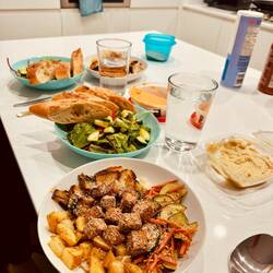 Zwischendurch auch mal wieder gekocht 😋