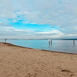 Crescent Beach - total ruhig und super entspannt 😌