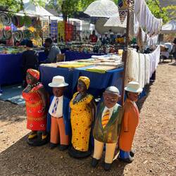 Samstagsmarkt in Franschoek