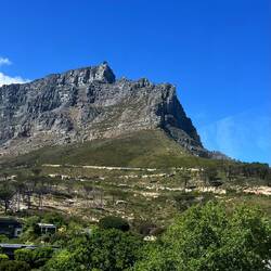 Wir wollen auf den Tafelberg