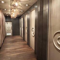 Mal richtig chic: die Toiletten im Restaurant am Camps Bay