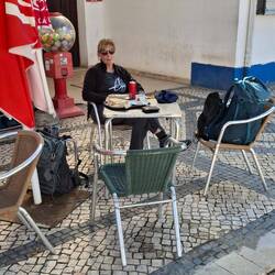 ...der zweite Kaffee