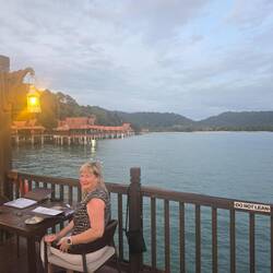 Abendessen beim Thai