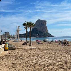 Penyal d'Ifac, das Wahrzeichen von Calpe