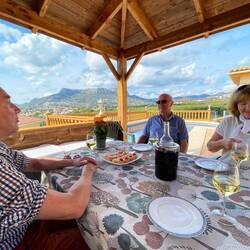 Bei Ursula und Leander in Calpe
