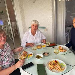Bei Ursula und Hansruedi in Villajoyosa