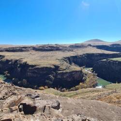 The border with Armenia