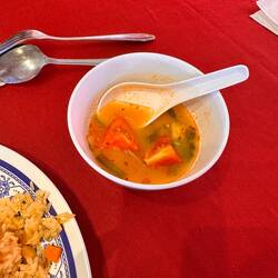 Tom Yam Gung Suppe