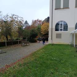 Wandelgang. Kannte ich weiß Methode auch noch nicht.