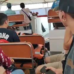 Speedboot nach Koh Lipe