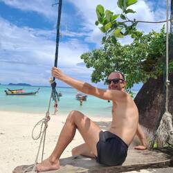 Marcel im Modelmodus