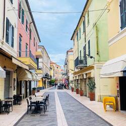 Fussgängerzone Diano Marina