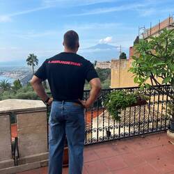 Seltener Anblick von unserer Terrasse