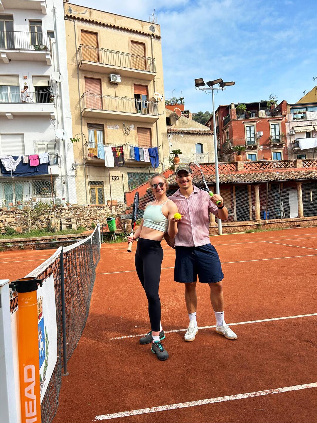 Rogerina und Roger Federer höchst persönlich