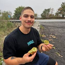 Arancini und Kekse mit Pistazien - nein wir haben noch nicht genug