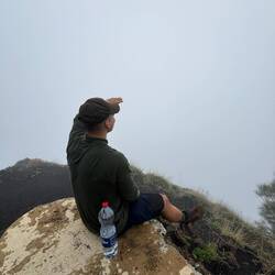 Klasse Aussicht auf den Ätna 😅