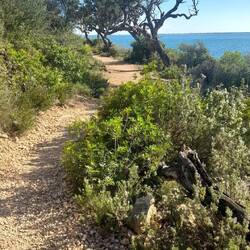 Wanderwege am Cap Roig