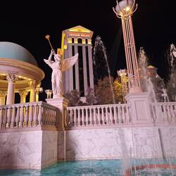 Caesars Palace, auch wenn Caesar hier nie gewohnt hat