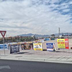 Verrückte Wahlwerbung von den Konservativen in Nevada