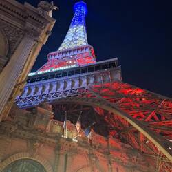 Direkt am Eiffelturm