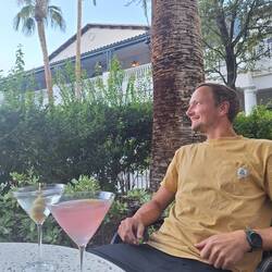 Erstmal Happy Hour am Pool