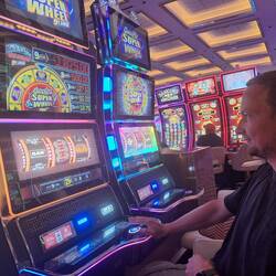 Nicht so viel Glück an den Slot Maschinen